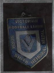 1990 Select AFL Stickers #251 Norm Smith Medal Front